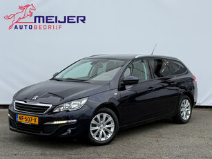 Peugeot 308 SW 1.2 PureTech Style Clima | Cruise | Navigatie | Sportvelgen | Panoramadak | Parkeersensoren | Trekhaak !!