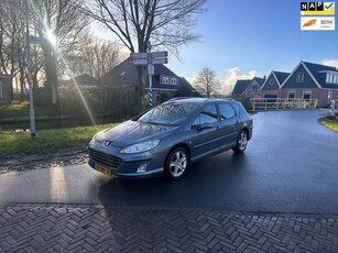 Peugeot 407 SW 2.0-16V XS Clima.Pano