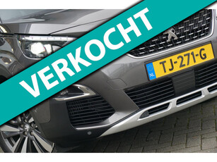 Peugeot 5008 1.2 PureTech 130pk GT-line - Gris Thorium - Superstaat!!!