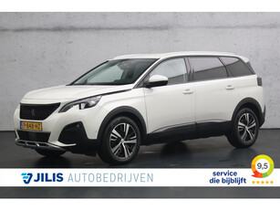 Peugeot 5008 1.6 e-THP GT-Line Automaat | Half lederen bekleding | LED verlichting | Parkeersensoren | Verwarmde voorstoelen