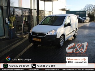 Peugeot Partner 122 1.6 HDi 90 L2 XR airco cruise lange