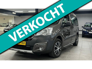 Peugeot Partner Tepee 1.2 PureTech Active navigatie Camera clima cruise controle parkeersensoren led zeer compleet uitvoering