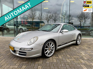 Porsche 911 997 3.6 Carrera schuifdak, sportuitlaat, alcantara hemel