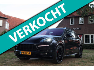 Porsche Cayenne 4.8 GTS 420PK Aut. | Panorama | Historie | Xenon | Sportuitlaat | Alcantara Hemel | Navigatie | Luchtvering | NAP