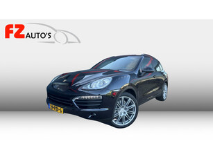 Porsche Cayenne Porsche Cayenne 4.8S Automaat Airco|Trekhaak |lederen bekleding