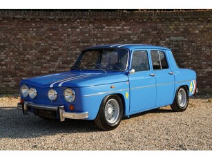 Renault 8 Gordini Sports Saloon Comprehensive restored