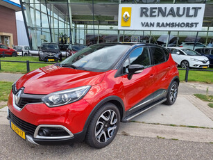 Renault Captur 0.9 TCe Helly Hansen / Volledig onderhouden !! / Trekhaak / Climate / Cruise / Parkeersensoren A / Achteruitrijcamera / Stoelver