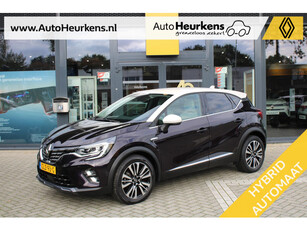 Renault Captur 1.6 E-Tech Plug-in Hybrid 160 Initiale Paris | Bose Premium Audio | Lederen bekleding |