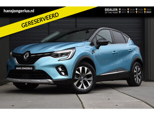 Renault Captur E-Tech Plug-in Hybrid 160 Intens | TREKHAAK | STUUR/STOELVERWARMING | 360 CAMERA | NAVI | CRUISE CONTROL | CLIMATE CONTROL | PDC | LMV