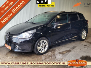 Renault Clio Estate 0.9 TCe Limited, airco, cruise, trekhaak, navi, 16