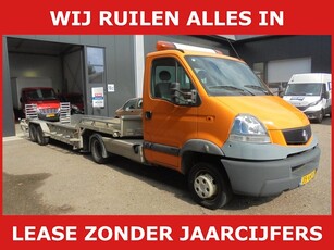 Renault Mascott 150.35 313 dieplader be trailer 2015