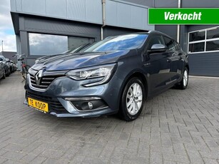 Renault Megane 1.3 TCe break Limited Navigatie Camera