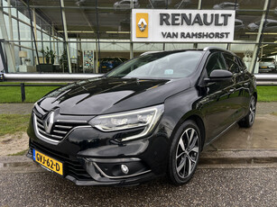 Renault Mégane Estate 1.3 TCe Bose / Automaat / 140PK / Adaptive cruise / Lane assist / Head-up Display /