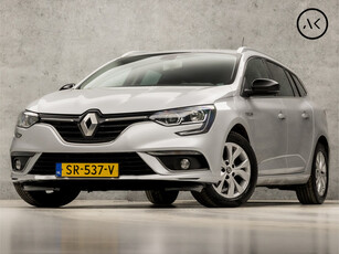 Renault Mégane Estate 1.3 TCe Limited (APPLE CARPLAY, NAVIGATIE, DIGITAL COCKPIT, GETINT GLAS, SPORTSTOELEN, CRUISE, KEYLESS, PARKEERSENSOREN, NIEUWSTAAT)