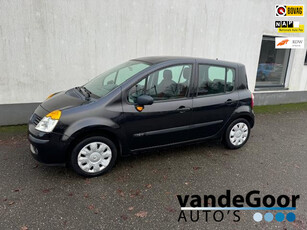 Renault Modus 1.6-16V Authentique, '05, 144000 km, airco en een nieuwe koppelings-set !