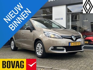 Renault Scénic 1.2 TCe Limited Volledig dealer onderhouden!