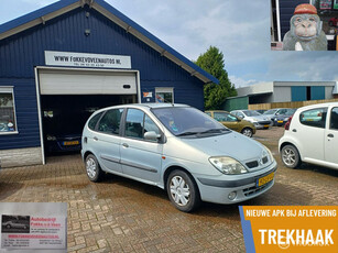 Renault Scenic 1.6-16V Garantie, alle inruil mogelijk