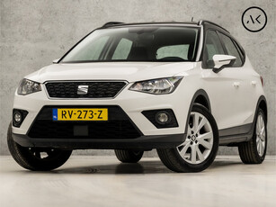 SEAT Arona 1.0 TSI Sport (APPLE CARPLAY, GROOT NAVI, CLIMATE, CRUISE, SPORTSTOELEN, ARMSTEUN, PARKEERSENSOREN, NIEUWE APK, NIEUWSTAAT)