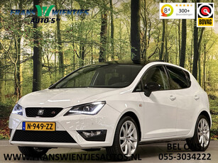 SEAT Ibiza 1.0 EcoTSI FR Connect | Automaat! | Parkeersensoren | Panoramadak | Achteruitrijcamera | Apple Carplay | Android Auto | Stoelverwarming