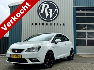 SEAT Ibiza 1.0 TSI Black wheels / Navi / LED / Apple carplay / Cruise / Trekhaak / NL auto / TOP O.H. Zie foto's