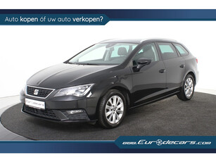 SEAT Leon 1.5 TSI Move DSG *1ste Eigenaar*Leer*Navigatie*Stoelverwarming*