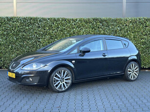 Seat Leon 1.8 TFSI SPORT AUTOMAAT 160PK, NAVI, CLIMATE, CRUISE, 18INCH, F1 FLIPPERS, PRIVATE-GLASS