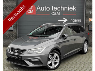 Seat Leon ST 1.4 TSI FR 125PK/CRUISE/NAVI/DCC/PDC/LED/APPLE/