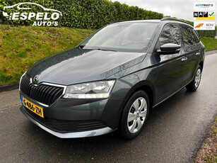 Skoda Fabia Combi 1.0 TSI Active, 53.394 km NAP, Airco, Cruise, Led dagrijverl, Hoogte stoel/stuur, Verw. spiegels, Bluetooth, etc