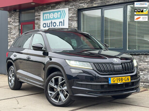 Skoda Kodiaq 1.5 TSI Sportline 7pers VOL! TREKHAAK l VIRTUAL l PANO l CANTON l CAMERA l KEYLESS l SFEER l ACC l LANE l ORG.NL