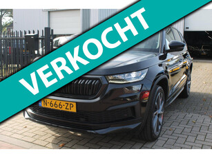 Skoda Kodiaq 1.5 TSI Sportline Bsn 7p.Pano RS Stoelen 100% Optie's!