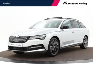 Skoda Superb Combi 1.4 Tsi / 218pk DSG iV Sportline · Panoramadak · 360 Camera · Keyless · Elek. Voorstoelen · 18'' Inch · Garantie t/m 18-07-2028 of 100.000km