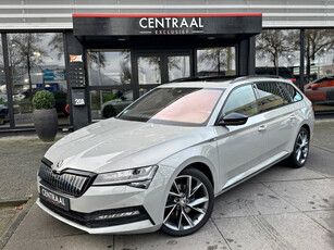 Skoda Superb Combi 1.4 TSI iV Sportline Business 218PK|Pano|360Camera|Memory|ACC|Keyless|Carplay|DCC|Ambient Light