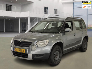 Skoda Yeti 1.2 TSI Active/BOEKJES/ELEKRAMEN/STUUBEKR/HOGE INSTAP/2XSLEUTELS