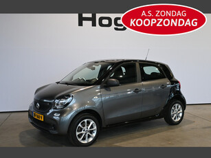 Smart Forfour 1.0 Pure NAP! Automaat Ecc Airco Cruise control LED Rijklaaprijs Inruil Mogelijk!