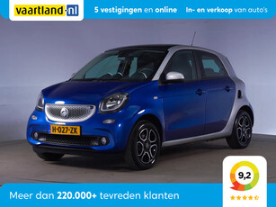 Smart Forfour 1.0 T Proxy[Pano Stoelverwarming Leder]