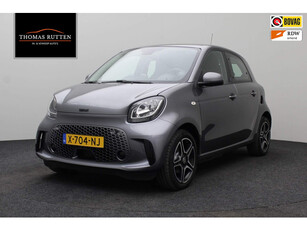 smart forfour EQ Comfort PLUS 18 kWh 2021 INCL BTW | Navigatie | Cruise Control | Stoelverwarming | Airco | Parkeersensoren | DAB Radio | 2 Sleutels | Carplay | Laadkabels | Elektrische Ramen