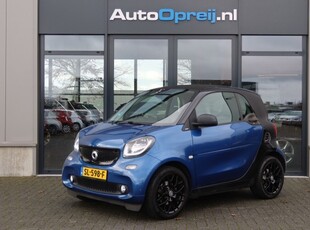 Smart Fortwo 1.0 Turbo AUTOMAAT 90pk Passion Airco, Cruise, LIM, 1e eigenaar