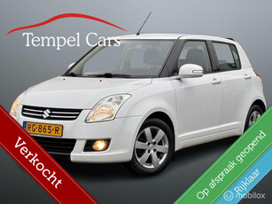 Suzuki Swift 1.3 Limited, White metallic, Navi nieuwe APK