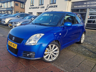 Suzuki Swift 1.6 Sport, Navigatie,L.M.Velgen,Climate control,Extra getint glas,Sportinterieur