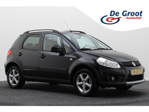 Suzuki SX4 1.6 4Grip Exclusive Leer, Radio/CD, 4x4, Climate, Trekhaak, Getint Glas, Isofix, 16''