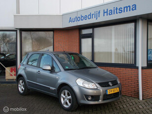 Suzuki SX4 1.6 Exclusive Verkocht