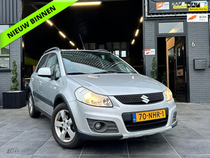 Suzuki SX4 1.6 Exclusive|2e Eigenaar|Airco|Keyless Go|NAP|