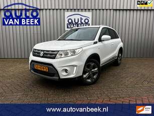 Suzuki Vitara 1.6 Exclusive|Cam|Trekhaak|Dealer onderhouden