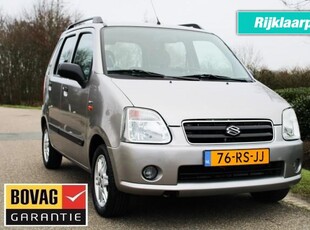 Suzuki Wagon R 1.3 94pk FreeStyle automaat airco/DAB/Bluetooth/lm velgen