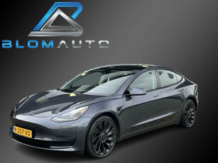 Tesla Model 3 Performance AWD 75 kWh 462PK FACELIFT NL AUTO