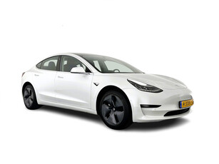 Tesla Model 3 Standard RWD Plus 60 kWh [ 3-Fase ] *PANO | AUTO-PILOT | NAPPA-LEATHER | KEYLESS | FULL-LED | MEMORY-PACK | SURROUND-VIEW | DAB | APP-CONNECT | DIGI-COCKPIT | LANE-ASSIST | COMFORT-SEATS | 18