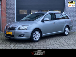 Toyota Avensis Wagon 1.8 VVTi Luna Business 2e EIG/LEER/NAVI