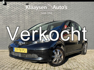 Toyota Aygo 1.0-12V | airco | parkeersensor | radio cd speler | afstandbediening | 3 maand garantie