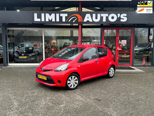 Toyota Aygo 1.0 VVT-i Comfort Airco/El.ramen/5drs/Nap/Apk