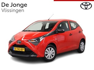 Toyota Aygo 1.0 VVT-i x-fun (bj 2020)